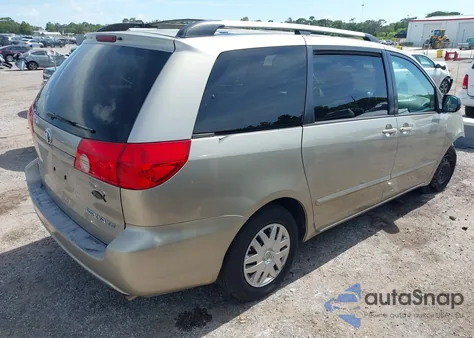 2007 Toyota Sienna Le from USA, damaged, VIN 5TDZK23C47S080655